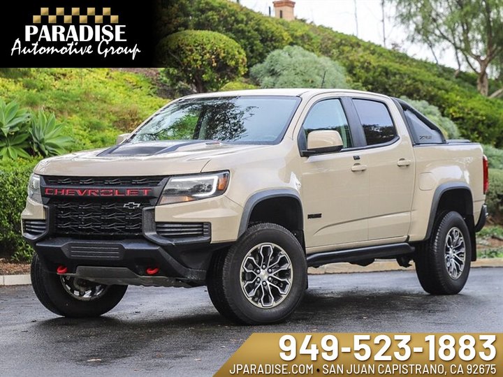 2022 CHEVROLET COLORADO for sale in SAN JUAN CAPISTRANO
