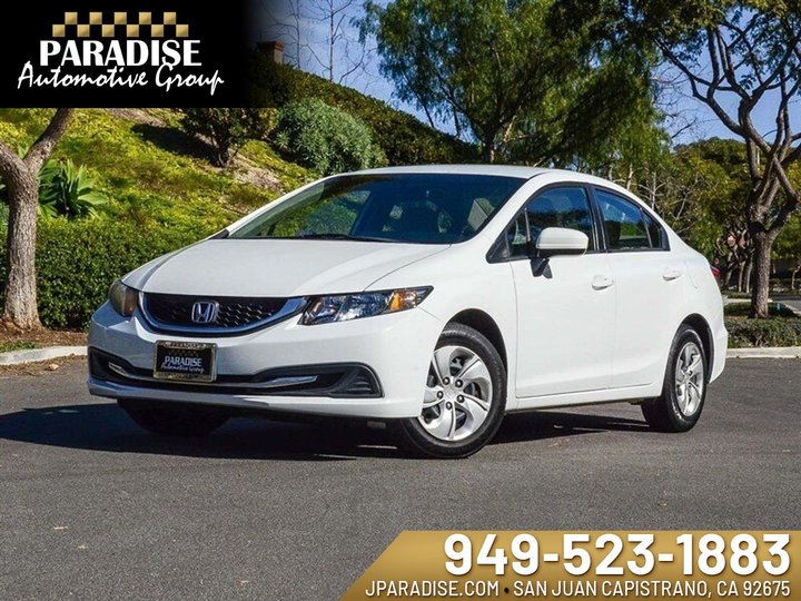 2015 HONDA CIVIC for sale in SAN JUAN CAPISTRANO