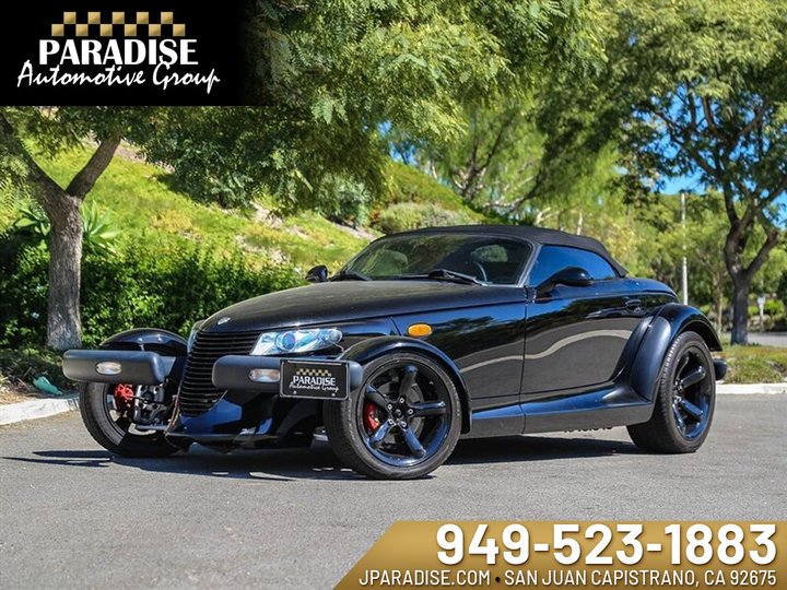 BLACK, 2000 PLYMOUTH PROWLER Image 