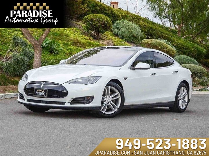 2016 TESLA MODEL S for sale in SAN JUAN CAPISTRANO