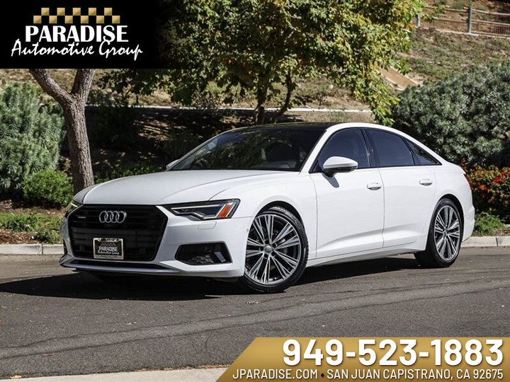 2020 AUDI A6 for sale in SAN JUAN CAPISTRANO