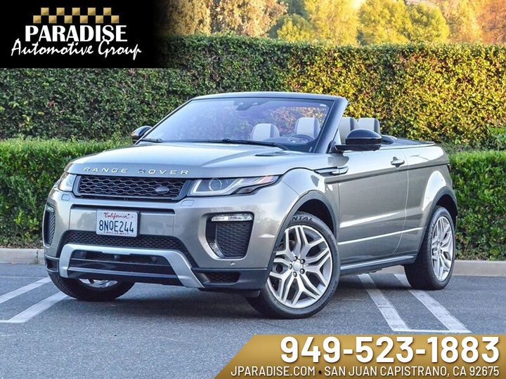 GRAY, 2018 LAND ROVER RANGE ROVER EVOQUE CONVERTIBLE Image 