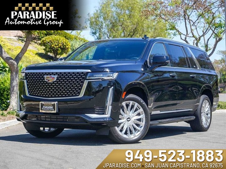 2024 CADILLAC ESCALADE ESV for sale in SAN JUAN CAPISTRANO