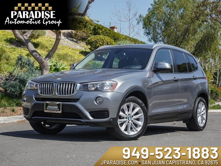 2017 BMW X3 for sale in SAN JUAN CAPISTRANO