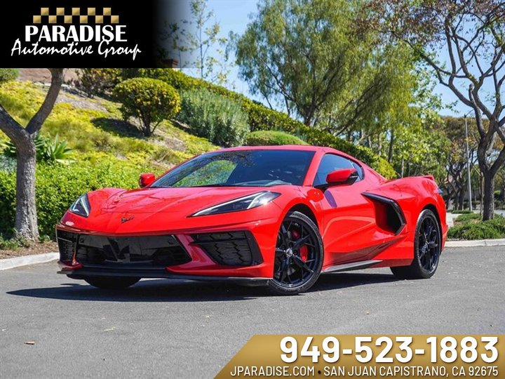 2020 CHEVROLET CORVETTE for sale in SAN JUAN CAPISTRANO