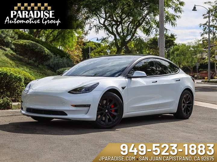 2022 TESLA MODEL 3 for sale in SAN JUAN CAPISTRANO