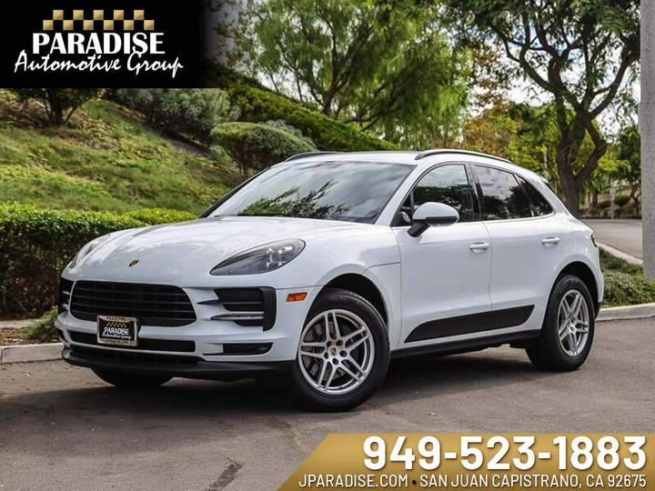 2020 PORSCHE MACAN for sale in SAN JUAN CAPISTRANO