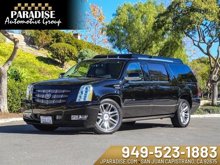 2014 CADILLAC ESCALADE ESV for sale in SAN JUAN CAPISTRANO