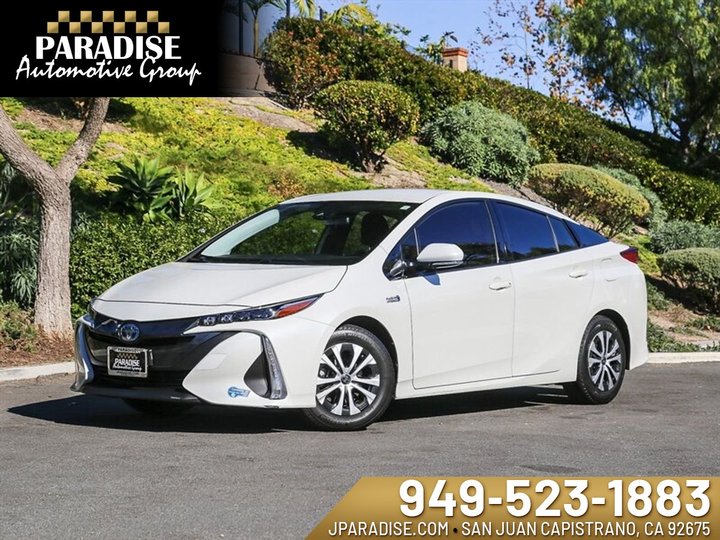 2020 TOYOTA PRIUS PRIME Image 