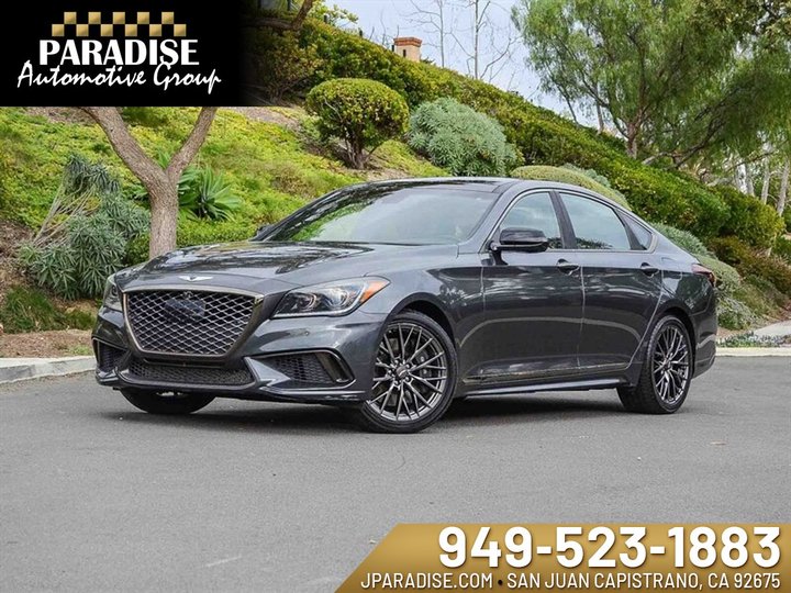2018 GENESIS G80 for sale in SAN JUAN CAPISTRANO