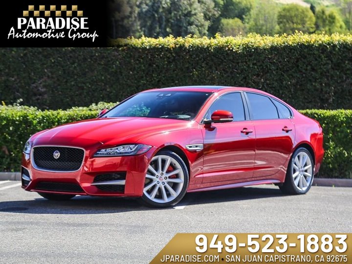 2017 JAGUAR XF for sale in SAN JUAN CAPISTRANO