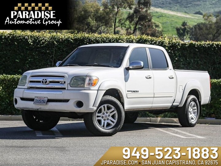 2005 TOYOTA TUNDRA for sale in SAN JUAN CAPISTRANO