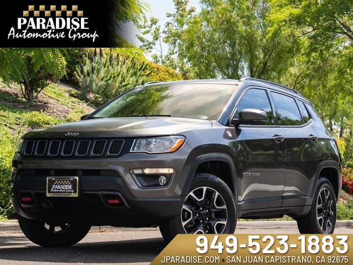 2021 JEEP COMPASS for sale in SAN JUAN CAPISTRANO
