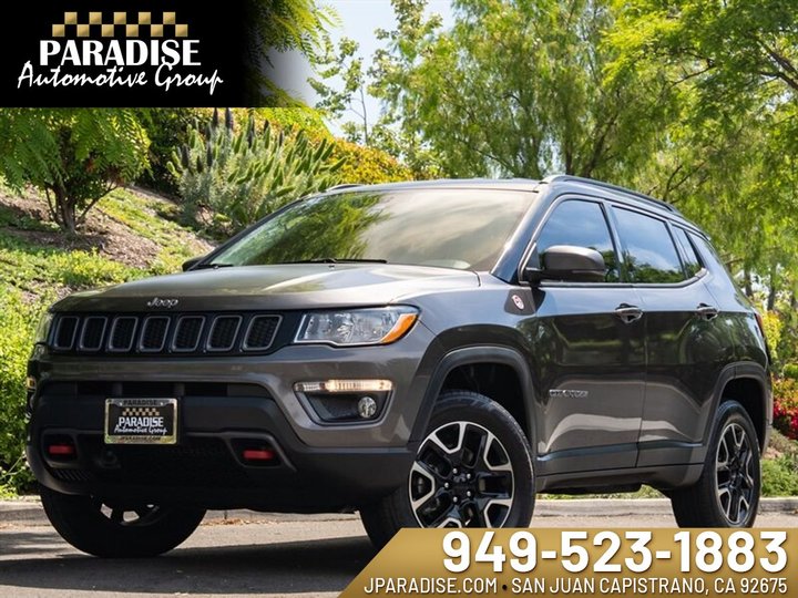 GRAY, 2021 JEEP COMPASS Image 