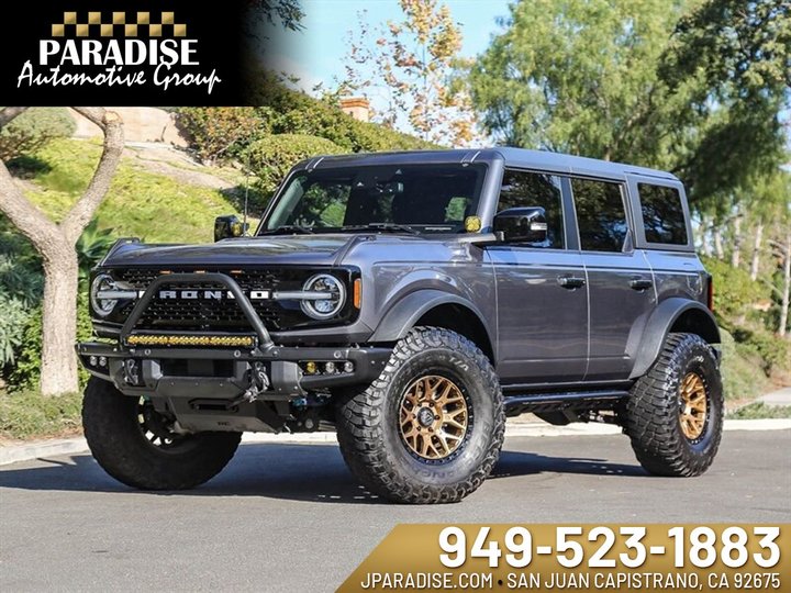 GRAY, 2021 FORD BRONCO Image 