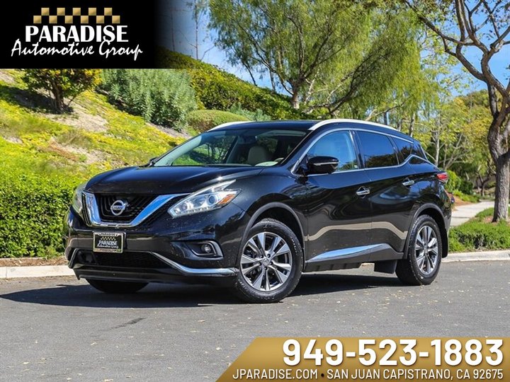 2015 NISSAN MURANO for sale in SAN JUAN CAPISTRANO
