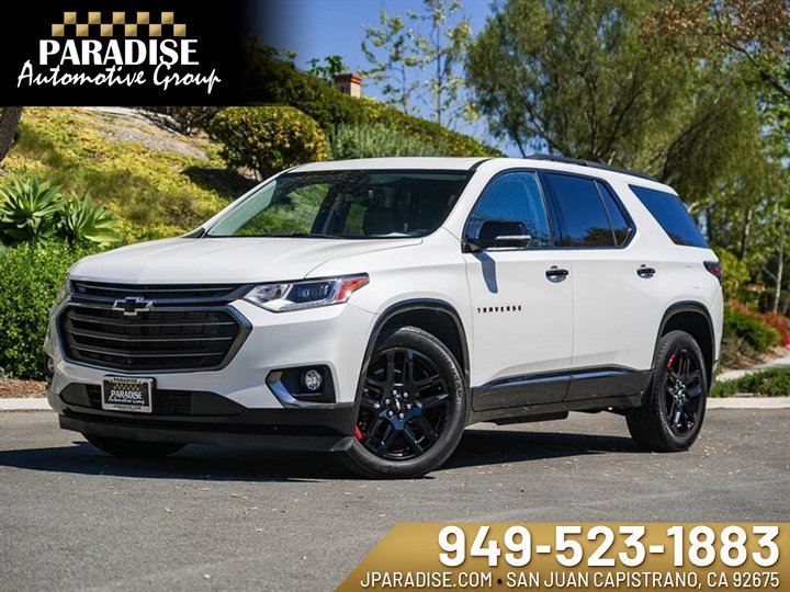 2020 CHEVROLET TRAVERSE for sale in SAN JUAN CAPISTRANO