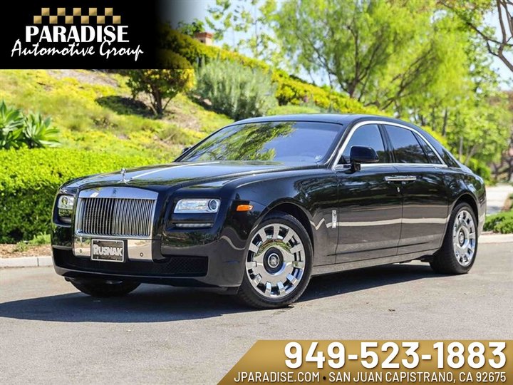 2012 ROLLS-ROYCE GHOST for sale in SAN JUAN CAPISTRANO