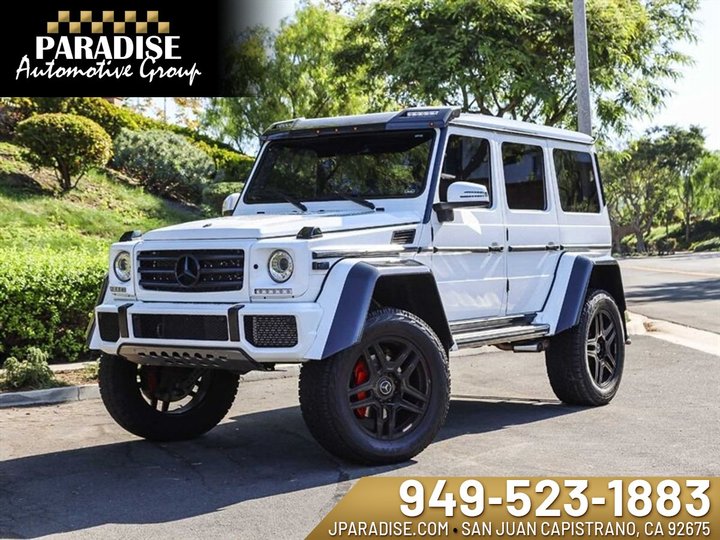 2018 MERCEDES-BENZ G-CLASS for sale in SAN JUAN CAPISTRANO