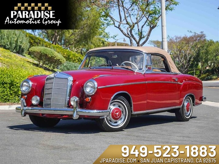 1960 MERCEDES-BENZ 200-SERIES for sale in SAN JUAN CAPISTRANO