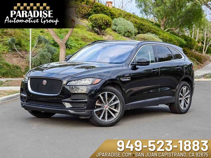 2018 JAGUAR F-PACE for sale in SAN JUAN CAPISTRANO