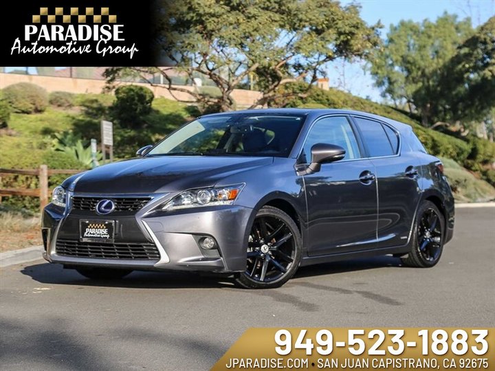 2014 LEXUS CT 200H Image 