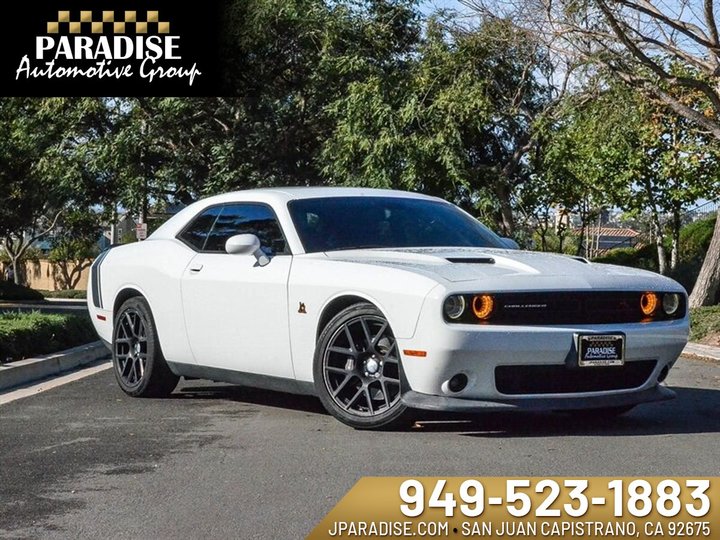WHITE, 2015 DODGE CHALLENGER Image 