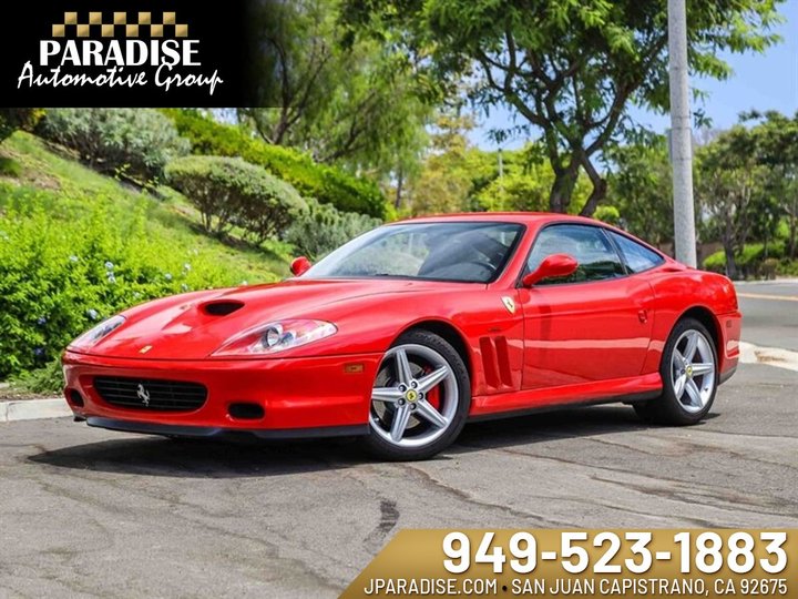 2002 FERRARI 575M for sale in SAN JUAN CAPISTRANO