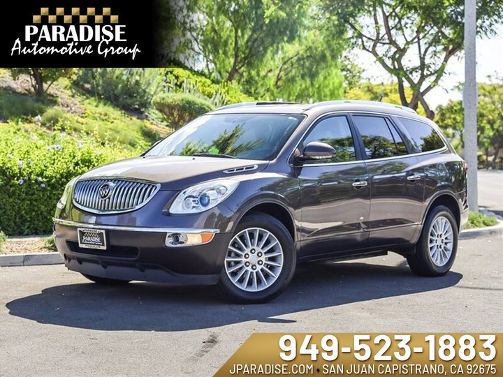 2011 BUICK ENCLAVE for sale in SAN JUAN CAPISTRANO