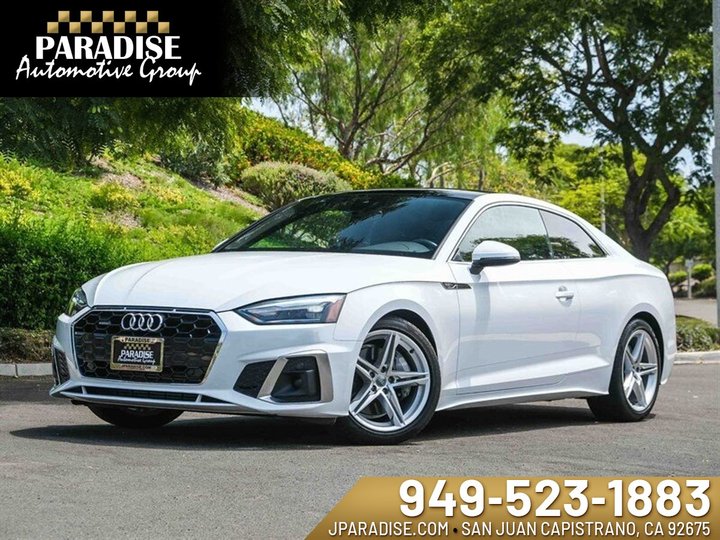 2020 AUDI A5 for sale in SAN JUAN CAPISTRANO
