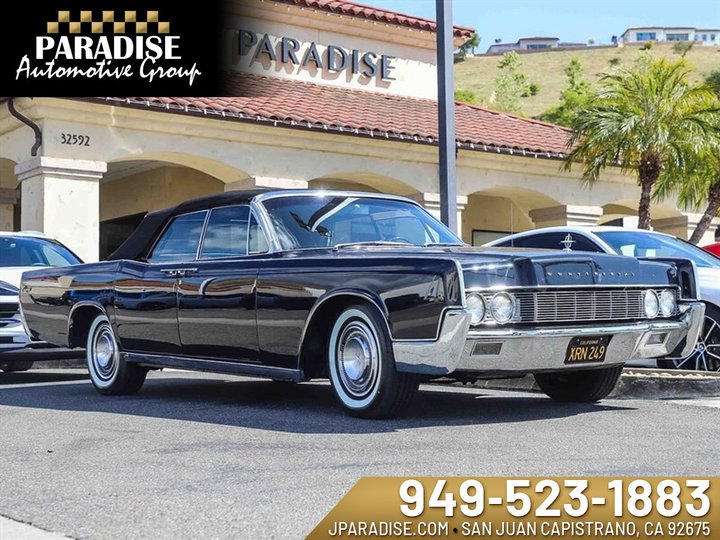 1967 LINCOLN CONTINENTAL for sale in SAN JUAN CAPISTRANO