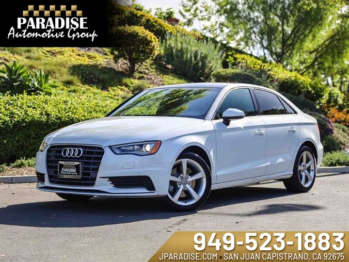 2015 AUDI A3 for sale in SAN JUAN CAPISTRANO