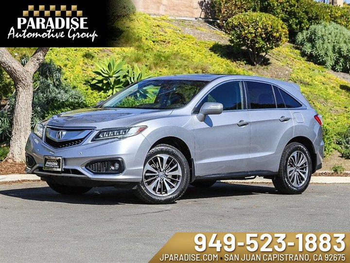 2017 ACURA RDX for sale in SAN JUAN CAPISTRANO