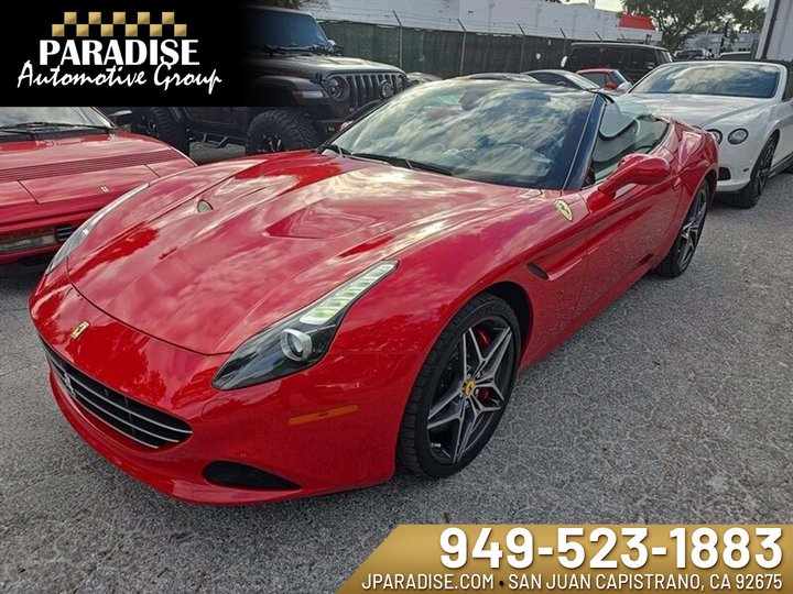 2016 FERRARI CALIFORNIA T Image 