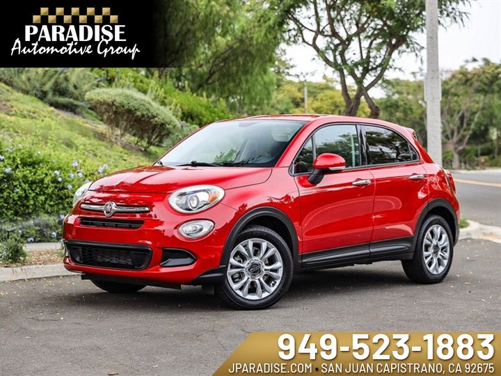 2016 FIAT 500X for sale in SAN JUAN CAPISTRANO