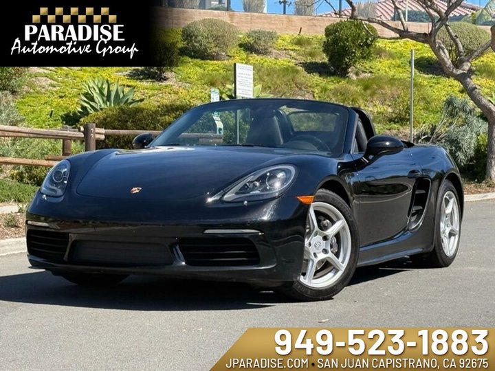 2017 PORSCHE 718 BOXSTER for sale in SAN JUAN CAPISTRANO
