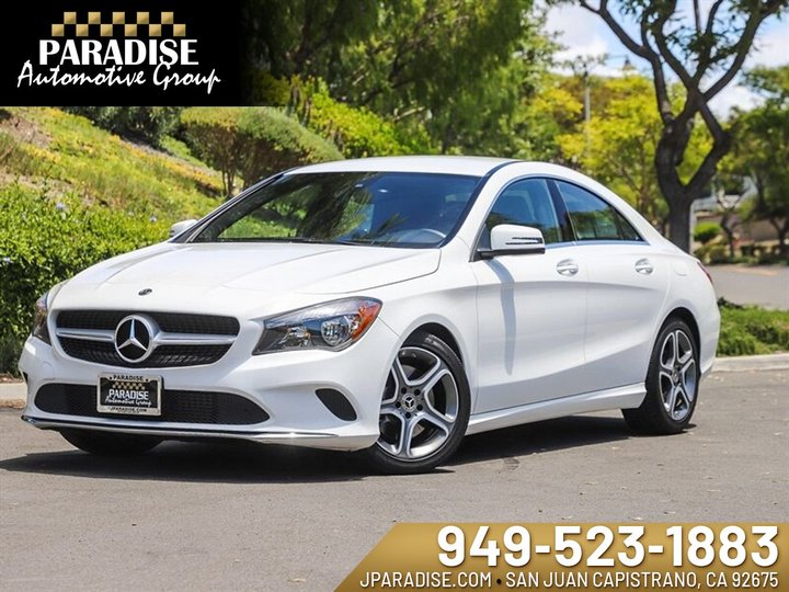 2019 MERCEDES-BENZ CLA for sale in SAN JUAN CAPISTRANO