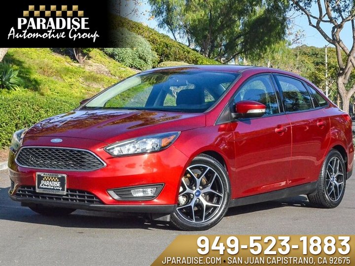 RED, 2017 FORD FOCUS Image 