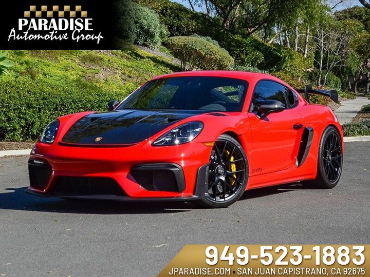 2024 PORSCHE 718 CAYMAN for sale in SAN JUAN CAPISTRANO