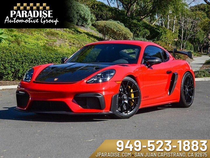 2024 PORSCHE 718 CAYMAN for sale in SAN JUAN CAPISTRANO