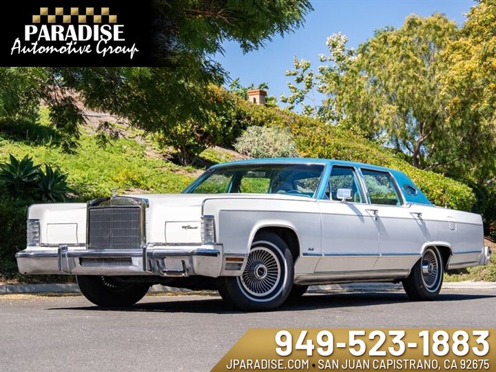 1979 LINCOLN CONTINENTAL for sale in SAN JUAN CAPISTRANO