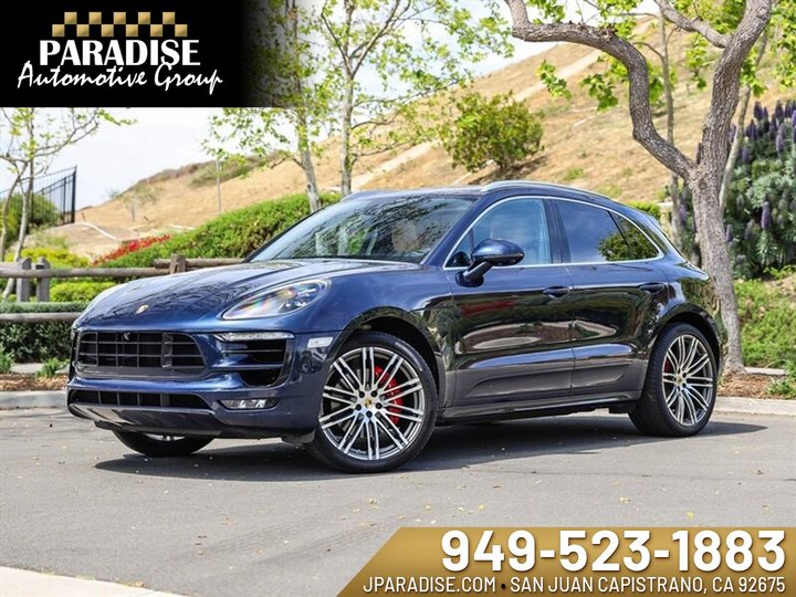 2018 PORSCHE MACAN for sale in SAN JUAN CAPISTRANO