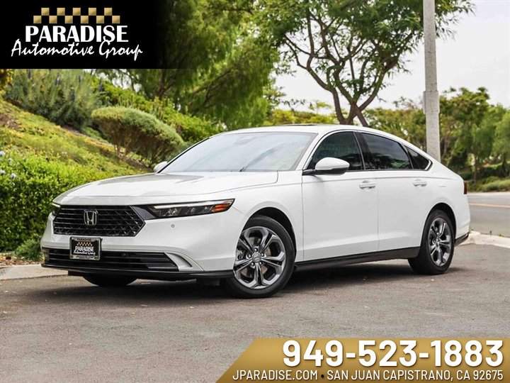 2024 HONDA ACCORD HYBRID for sale in SAN JUAN CAPISTRANO