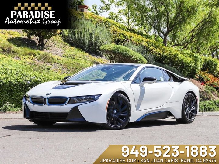 2017 BMW I8 for sale in SAN JUAN CAPISTRANO