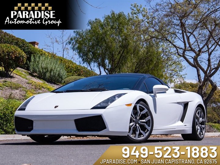 WHITE, 2008 LAMBORGHINI GALLARDO Image 