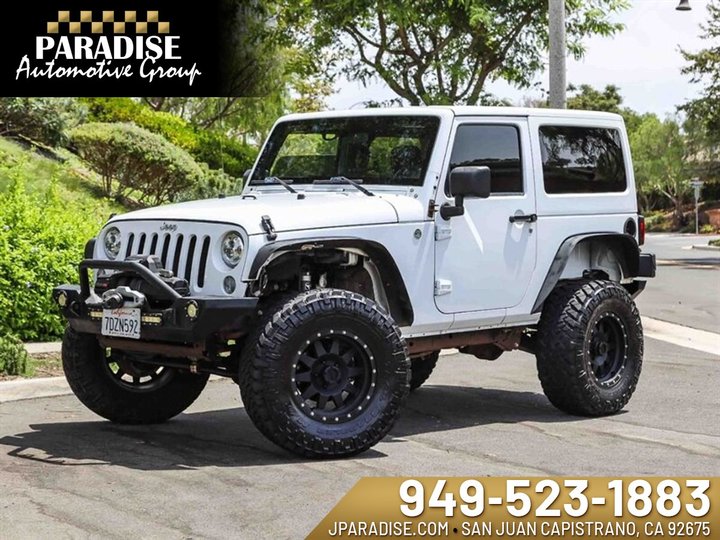 2014 JEEP WRANGLER for sale in SAN JUAN CAPISTRANO