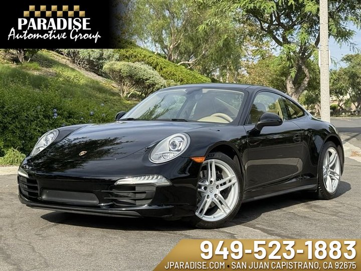 2014 PORSCHE 911 for sale in SAN JUAN CAPISTRANO