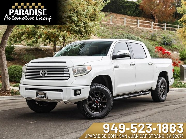 2017 TOYOTA TUNDRA for sale in SAN JUAN CAPISTRANO