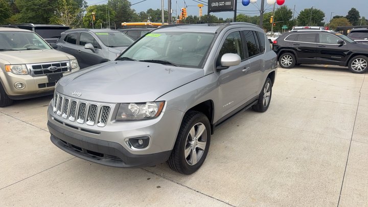 2017 JEEP COMPASS for sale in FARMINGTON HILLS
