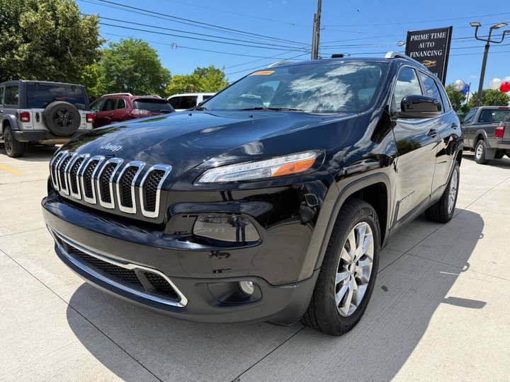 2018 JEEP CHEROKEE for sale in FARMINGTON HILLS